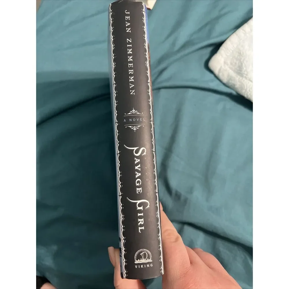 Savage‎ Girl by Jean Zimmerman (2014, Hardcover)